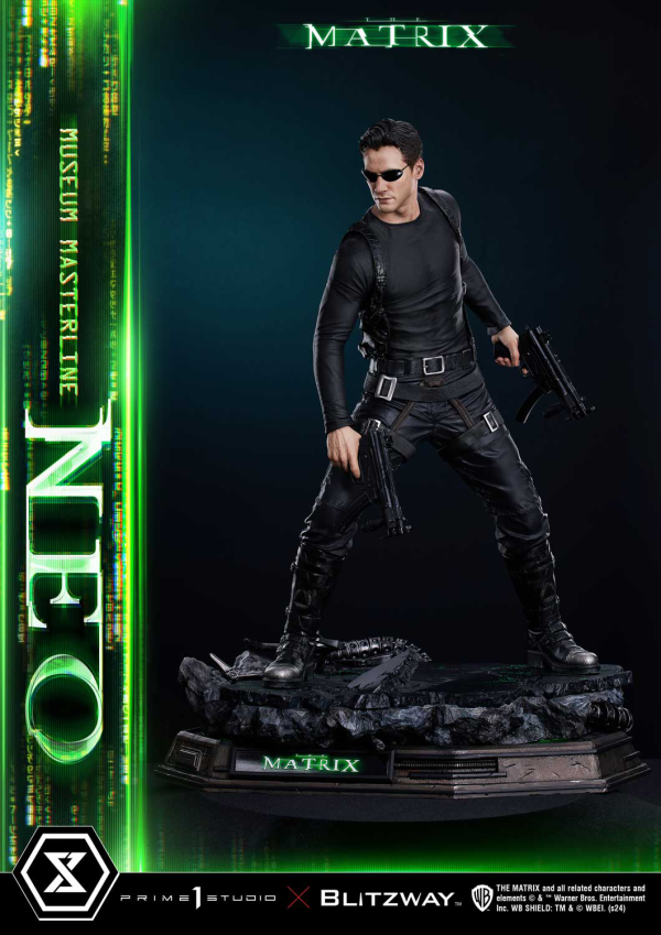 Prime 1 Studio Museum Masterline The Matrix (Film) Neo Bonus Version | 4582647120168