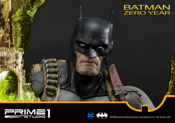 Prime 1 Studio Ultimate Museum Masterline Batman (Comics) Batman Zero Year(4562471908699)(4562471908699)