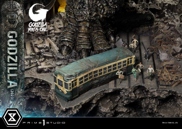 Prime 1 Studio Ultimate Diorama Masterline GODZILLA MINUS ONE (Film)  Godzilla (2023) | 4580708049601