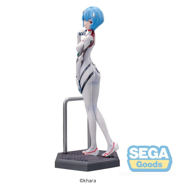 SEGA Luminasta "EVANGELION: 3.0+1.0 Thrice Upon a Time" "Rei Ayanami"