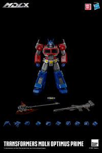 Three Zero Transformers - MDLX Optimus Prime