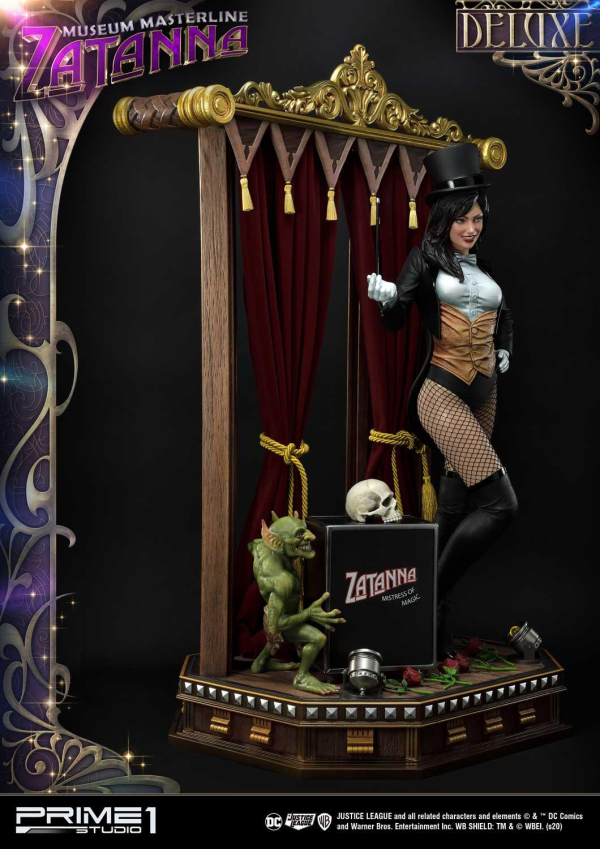 Prime 1 Studio Museum Masterline Justice League Dark (Comics) Zatanna Deluxe Version | 4582535944913