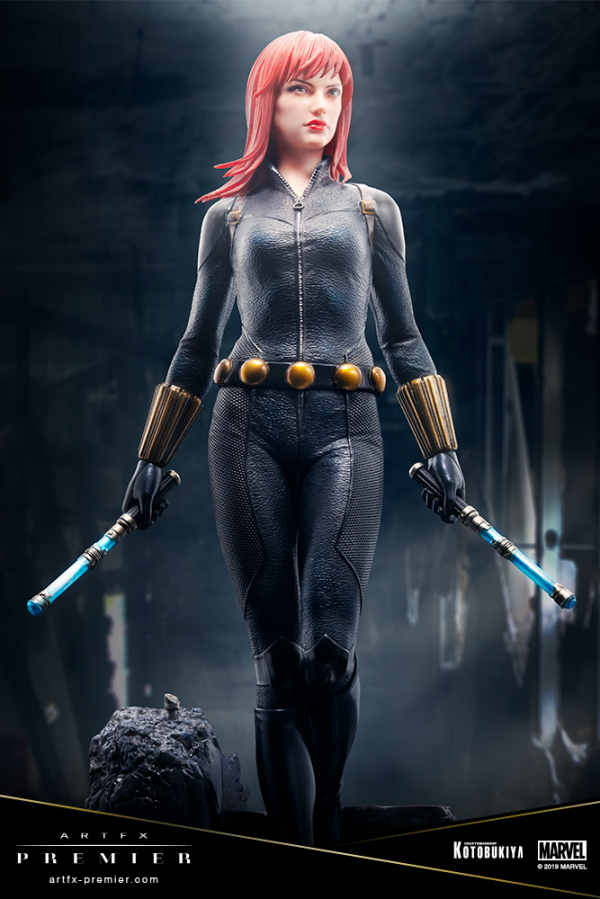 KOTOBUKIYA BLACK WIDOW ARTFX PREMIER STATUE