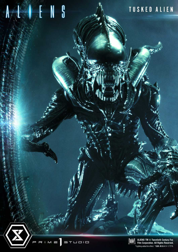 Prime 1 Studio Premium Masterline Aliens (Comics) Tusked Alien Bonus Version(4580708036014)(4580708036014)