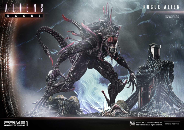 Prime 1 Studio Premium Masterline Aliens (Comics) Rogue Alien Battle Diorama EX Version | 4582535944852