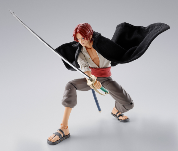 BANDAI Tamashii SHANKS＆MONKEY.D.LUFFY -CHILDHOOD- "ONE PIECE", TAMASHII NATIONS S.H.Figuarts | 4573102673053