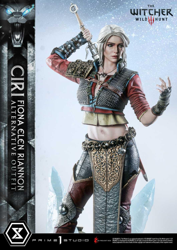 Prime 1 Studio Premium Masterline The Witcher 3: Wild Hunt Ciri Fiona Elen Riannon Alternative Outfit(4580708038292)(4580708038292)