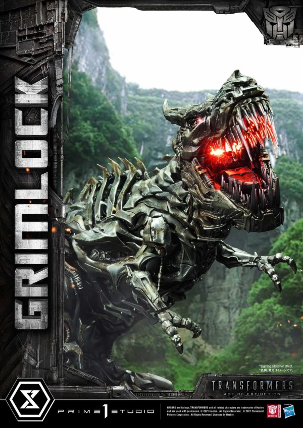 Prime 1 Studio Museum Masterline Transformers: Age of Extinction (Film) Grimlock | 4582535948102