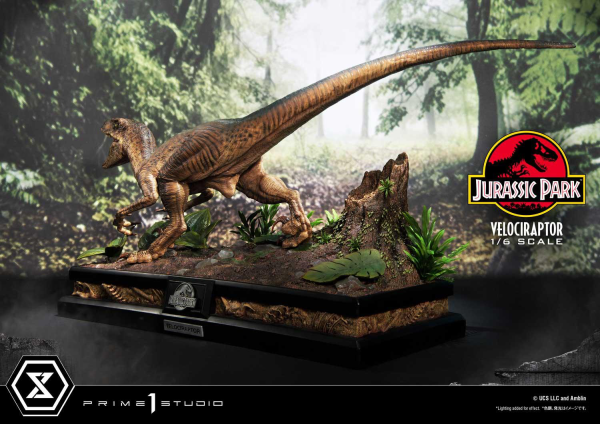 Prime 1 Studio Legacy Museum Collection Jurassic Park (Film) Velociraptor Attack 1/6 scale | 4580708035741