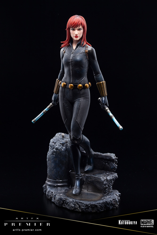 KOTOBUKIYA BLACK WIDOW ARTFX PREMIER STATUE