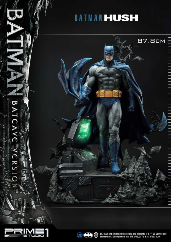 Prime 1 Studio Museum Masterline Batman: Hush (Comics) Batman Batcave Bonus Version | 4582535943084