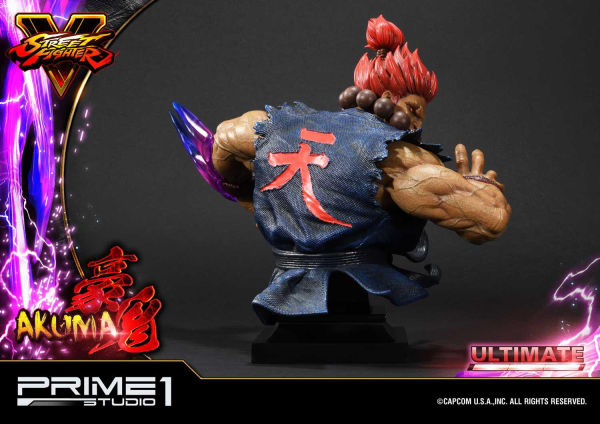 Prime 1 Studio Premium Masterline Street Fighter V Akuma Ultimate Version(4562471909306)(4562471909306)