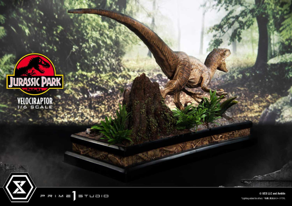 Prime 1 Studio Legacy Museum Collection Jurassic Park (Film) Velociraptor Attack 1/6 scale(4580708035741)(4580708035741)