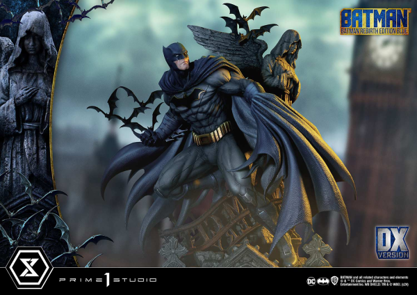 Prime 1 Studio Ultimate Premium Masterline Batman (Comics) Batman Rebirth Edition (Blue) Deluxe Version | 4580708049823