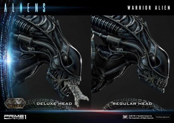 Prime 1 Studio Premium Masterline Aliens (Comics) Warrior Alien DX Bonus Version(4582535943855)(4582535943855)