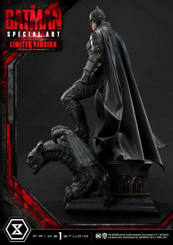 Prime 1 Studio Museum Masterline The Batman (Film) The Batman Special Art Edition Fabric Cape Limited Version | 4580708039558