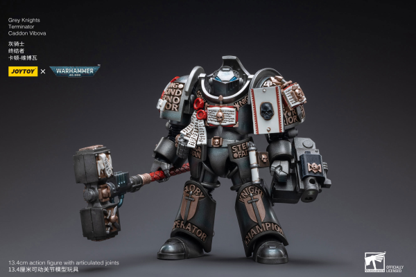 Joy Toy Grey Knights Nemesis Dreadknight (Including Grey Knights  Terminator Caddon ibova)