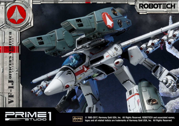 Prime 1 Studio Premium Masterline Robotech VF-1J Officers Veritech Guardian Mode(4582535944593)(4582535944593)