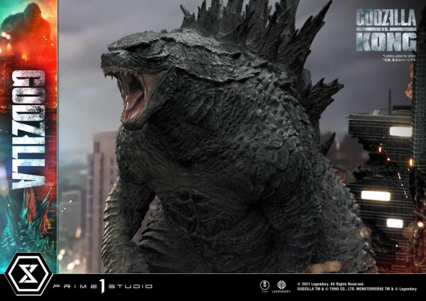 Prime 1 Studio Ultimate Diorama Masterline Godzilla vs Kong (Film) Godzilla Final Battle | 4580708032979