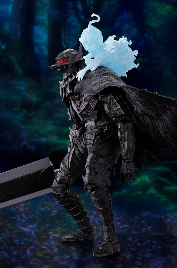 BANDAI Tamashii SCHIERKE "BERSERK", TAMASHII NATIONS S.H.Figuarts