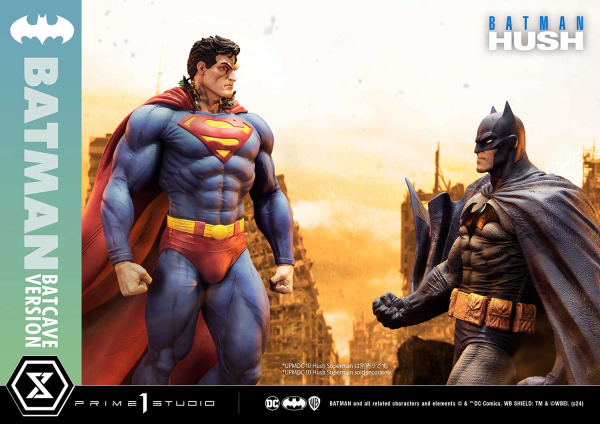 Prime 1 Studio Ultimate Premium Masterline Batman: Hush (Comics) Batman DX Bonus Version | 4582647120120