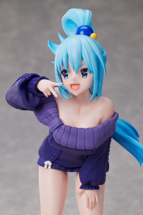 elcoco KONOSUBA -God's Blessing on This Wonderful World 3 Aqua 1/7 Scale Figure