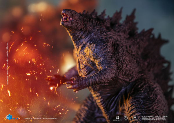 HIYA Toys STYLIST SERIES: "GODZILLA VS KONG" - Godzilla