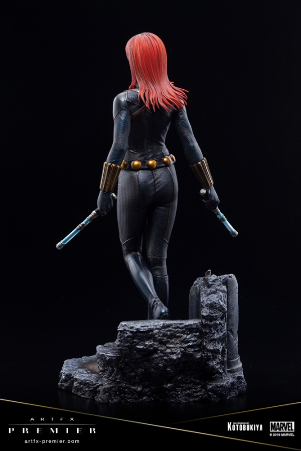 KOTOBUKIYA BLACK WIDOW ARTFX PREMIER STATUE