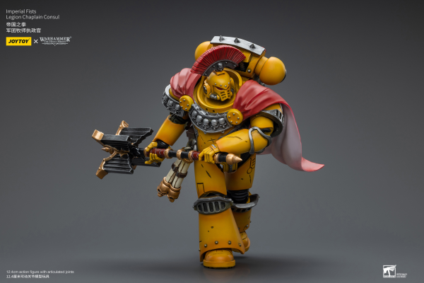 Joy Toy Imperial Fists Legion Chaplain Consul