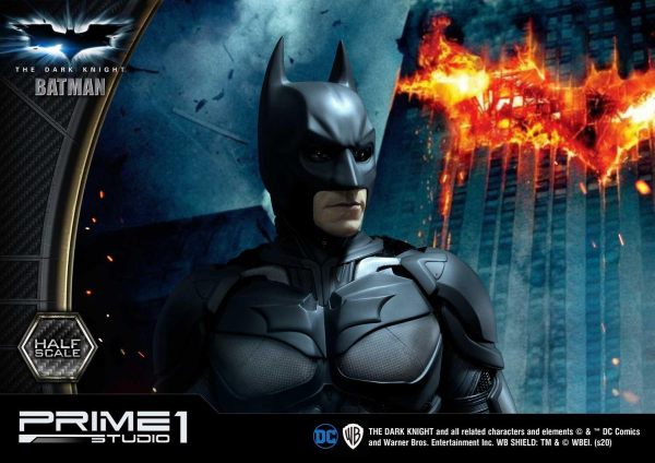 Prime 1 Studio High Definition Museum Masterline The Dark Knight (Film) Batman Deluxe Version(4582535944371)(4582535944371)