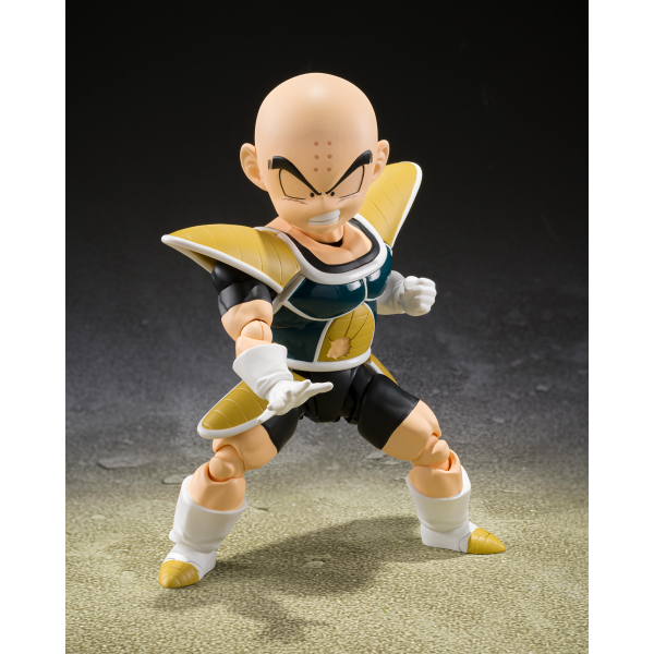 BANDAI Tamashii S.H.Figuarts KRILLIN -BATTLE CLOTHES- (P-Bandai Exclusive)