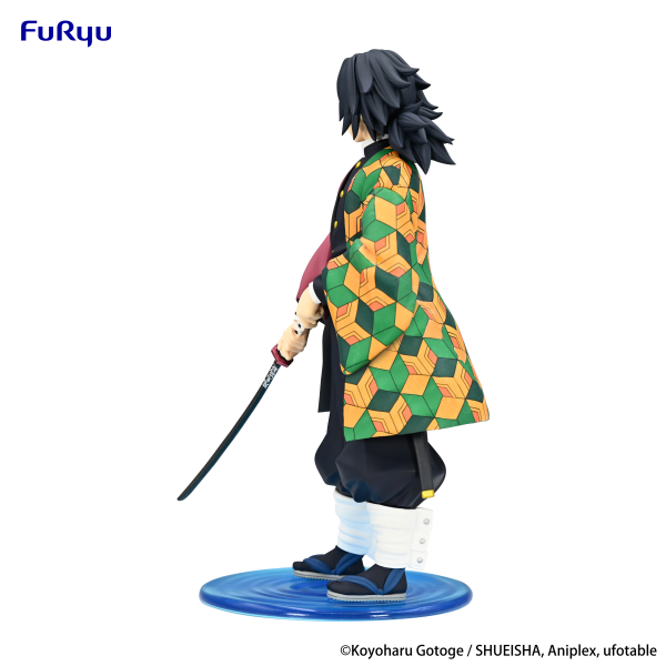 Demon Slayer: Kimetsu no Yaiba　Trio-Try-iT Figure -Tomioka Giyu-