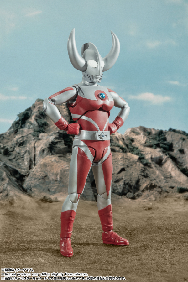 BANDAI Tamashii FATHER OF ULTRA "ULTRAMAN A", TAMASHII NATIONS S.H.Figuarts