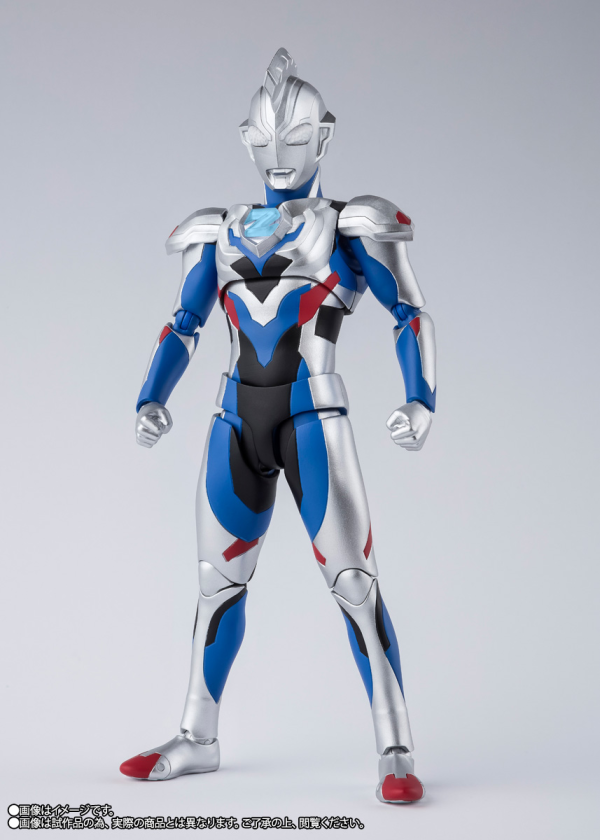 BANDAI Tamashii Ultraman Z (Best Character Selection) [TNS Exclusive] Ultraman Z, Tamashii Nations S.H. Figuarts