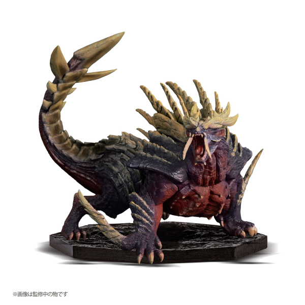 CAPCOM CAPCOM FIGURE BUILDER CUBE Magnamalo (Enraged)/MONSTER HUNTER (1pc)(4976219127837)(4976219127837)