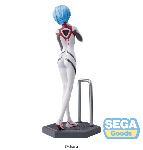 SEGA Luminasta "EVANGELION: 3.0+1.0 Thrice Upon a Time" "Rei Ayanami"