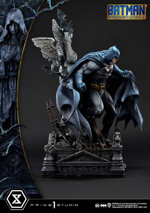 Prime 1 Studio Ultimate Premium Masterline Batman (Comics) Batman Rebirth Edition (Blue) Deluxe Version | 4580708049823