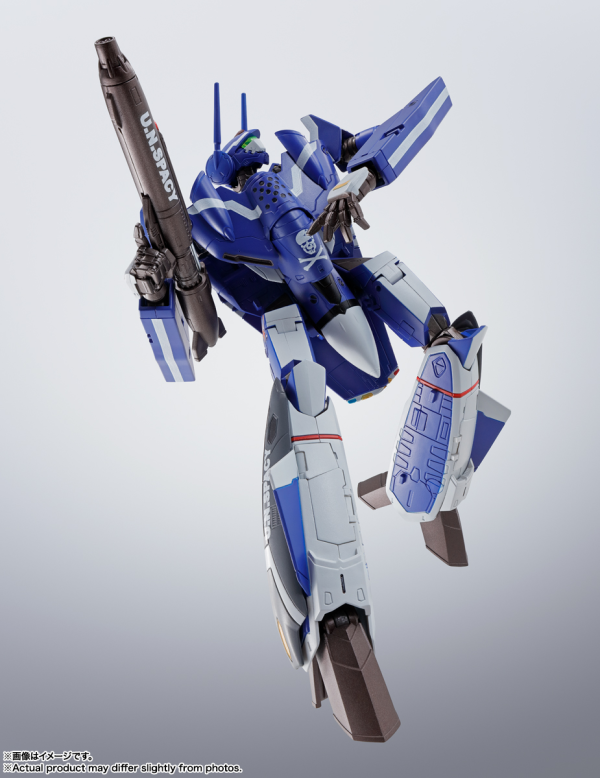 BANDAI Tamashii VF-0S Phoenix (Genius Blue ver.) Macross ZERO, Bandai Spirits HI-Metal R Event Exclusive