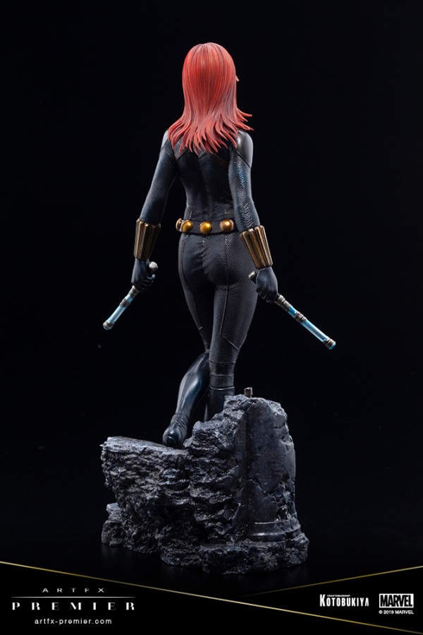 KOTOBUKIYA BLACK WIDOW ARTFX PREMIER STATUE