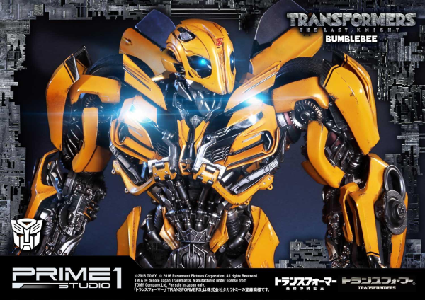 Prime 1 Studio Museum Masterline Transformers: The Last Knight (Film) Bumblebee | 4562471906091