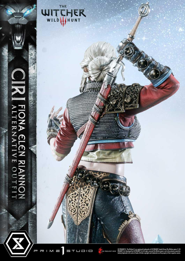 Prime 1 Studio Premium Masterline The Witcher 3: Wild Hunt Ciri Fiona Elen Riannon Alternative Outfit(4580708038292)(4580708038292)