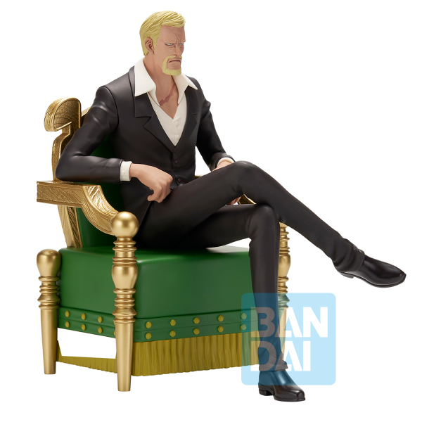 BANDAI Saint Shepard Ju Peter (The Throne of Power) "One Piece", Ichibansho Figure(4573102684950)(4573102684950)