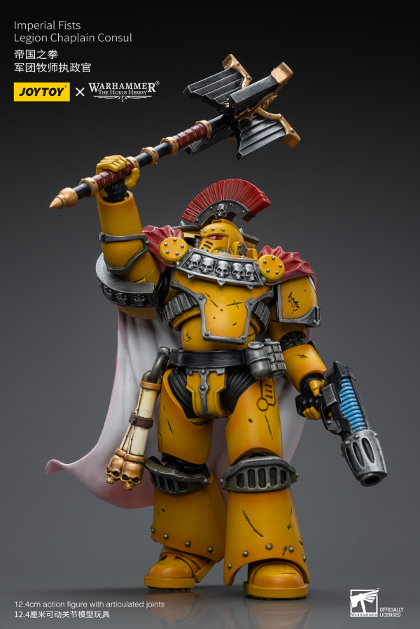 Joy Toy Imperial Fists Legion Chaplain Consul