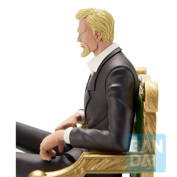 BANDAI Saint Shepard Ju Peter (The Throne of Power) "One Piece", Ichibansho Figure(4573102684950)(4573102684950)