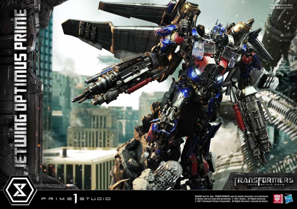 Prime 1 Studio Museum Masterline Transformers: Dark of the Moon (Film) Jetwing Optimus Prime Bonus Version(4580708033921)(4580708033921)