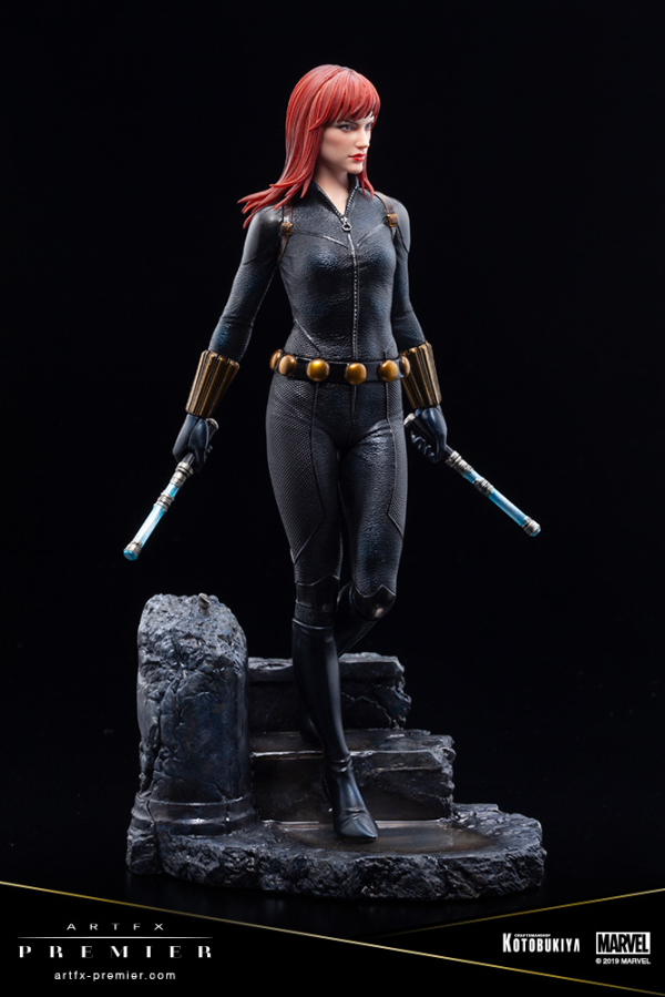 KOTOBUKIYA BLACK WIDOW ARTFX PREMIER STATUE