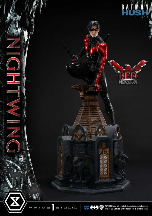 Prime 1 Studio Museum Masterline Batman: Hush (Comics) Nightwing Red Version | 4580708043418