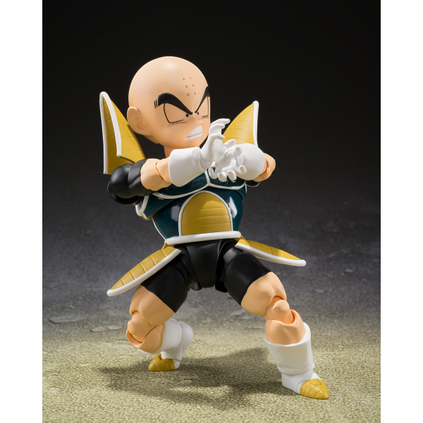 BANDAI Tamashii S.H.Figuarts KRILLIN -BATTLE CLOTHES- (P-Bandai Exclusive)