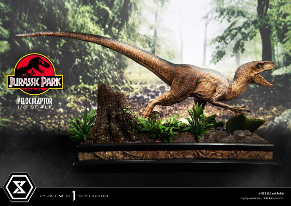 Prime 1 Studio Legacy Museum Collection Jurassic Park (Film) Velociraptor Attack 1/6 scale(4580708035741)(4580708035741)