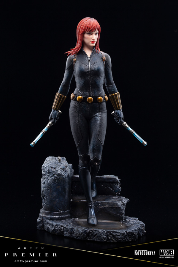 KOTOBUKIYA BLACK WIDOW ARTFX PREMIER STATUE